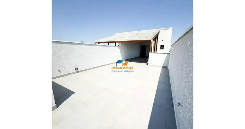 Cobertura à venda com 3 dormitórios, suíte, 2 vagas e elevador numa ótima localização na vila pires em santo andré - nova e pronta para morar!