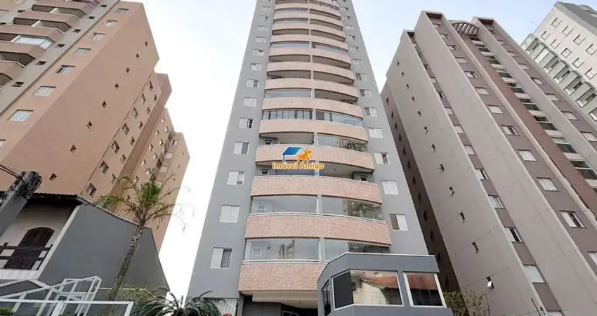 Apartamento 3 dormitórios, 1 suíte e 2 vagas no valparaíso, em santo andré. lazer completo!!!