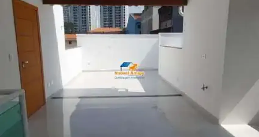 Cobertura com elevador à venda na vila alzira em santo andré  - nova e pronta para morar!