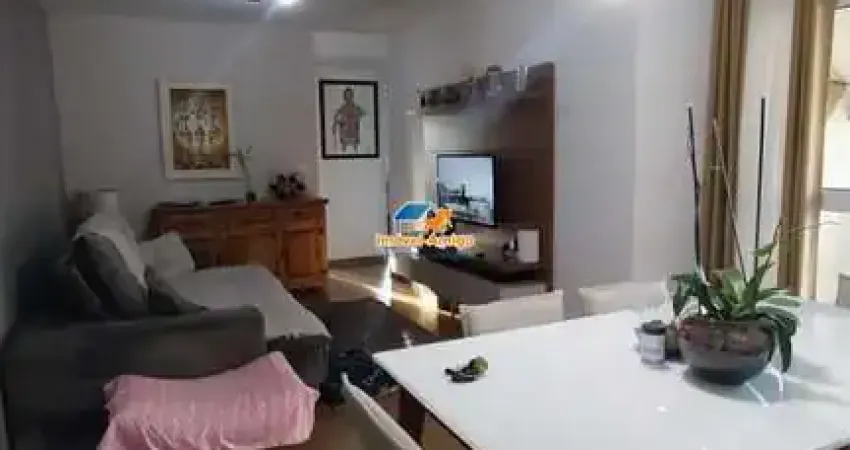 Apartamento semimobiliado com closet e churrasqueira em vila guiomar, santo andré