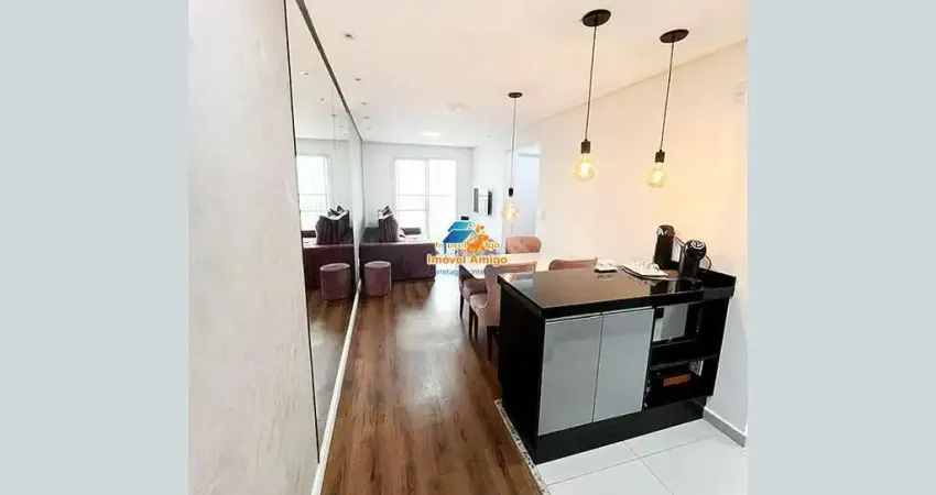 Apartamento 2 quartos, varanda grill e lazer completo na vila dayse em são bernardo.