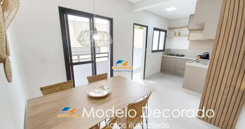 Apartamento moderno com elevador numa super localização na vila assunção em santo andré. * fotos ilustrativas!