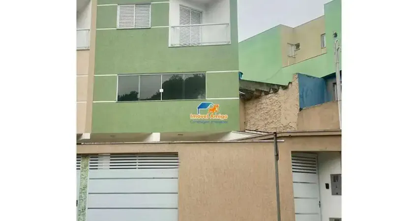 Sobrado com 2 suítes e 2 vagas com 129m², à venda no parque das nações em santo andré  - ótima localização!