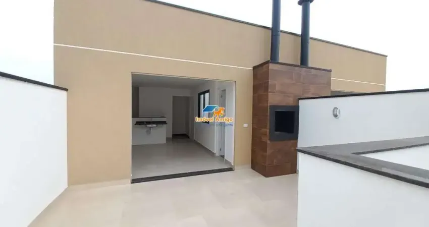 Cobertura com elevador e de baixo condomínio na vila scarpelli- pronto para morar!