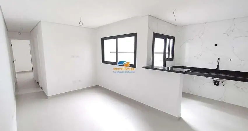 Apartamento 2 dormitórios, 1 sendo suíte e 2 quintais. residencial com elevador e baixo condomínio na vila floresta, pronto para morar!