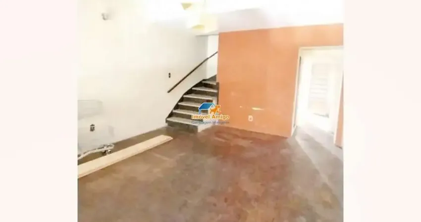 Sobrado à venda no bairro casa branca em santo andré, com 143m². uma ótima opção de imóvel para uso comercial!