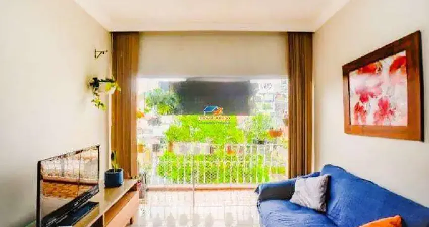 Oportunidade para morar ao lado do shopping abc em apartamento amplo com sacada e vaga dupla de garagem.