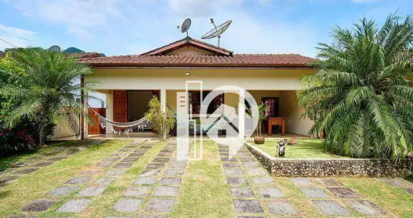 Casa em condomínio fechado com 4 quartos à venda no Horto, Ubatuba 