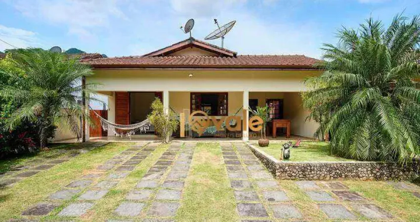 Casa em condomínio fechado com 4 quartos à venda no Horto, Ubatuba 
