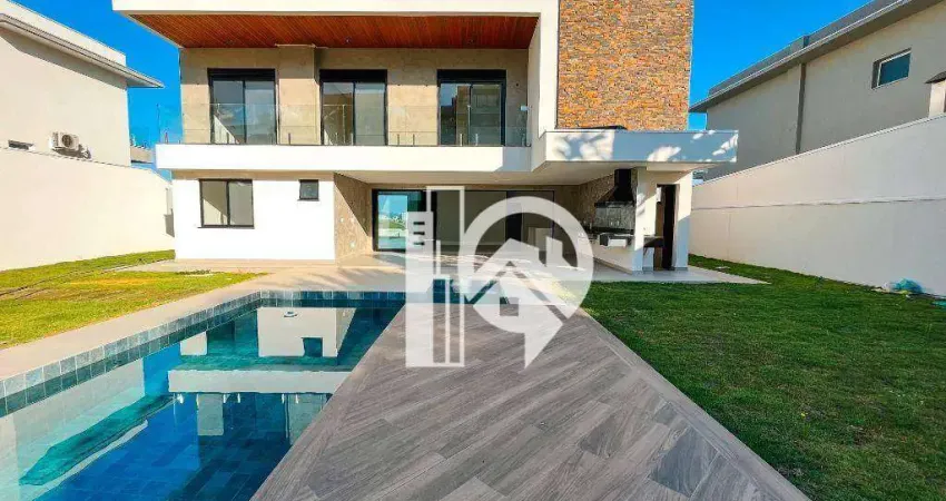 Casa de Alto padrão com 4 suítes à venda, Condomínio Reserva do Paratehy - São José dos Campos/SP