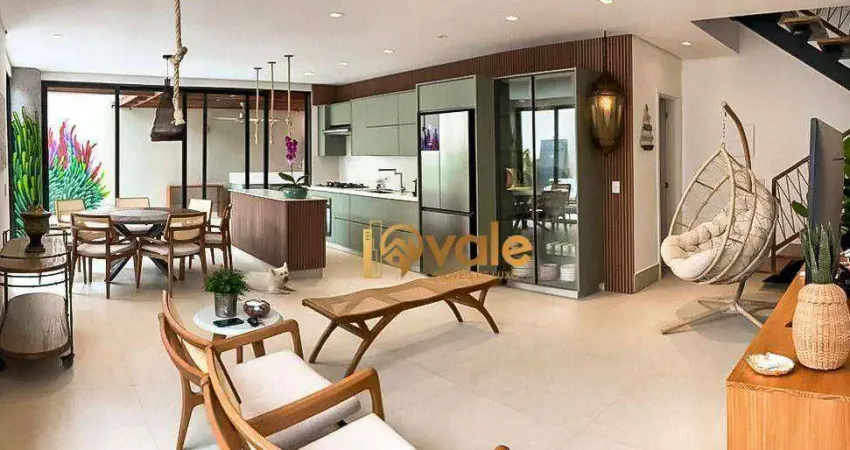 Residencial casa del mar a venda, 2 casas a 300m da praia de juquehy, 4 suítes com varandas - sp