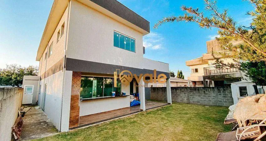 Casa com 3 dormitórios à venda, 206 m²  - jardim califórnia - jacareí/sp