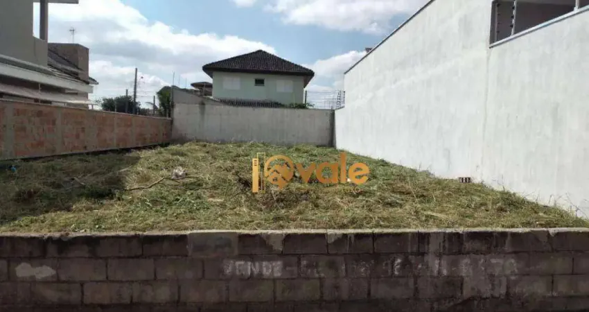 Terreno à venda na Rua Tomás Antônio Gonzaga, Loteamento Villa Branca, Jacareí