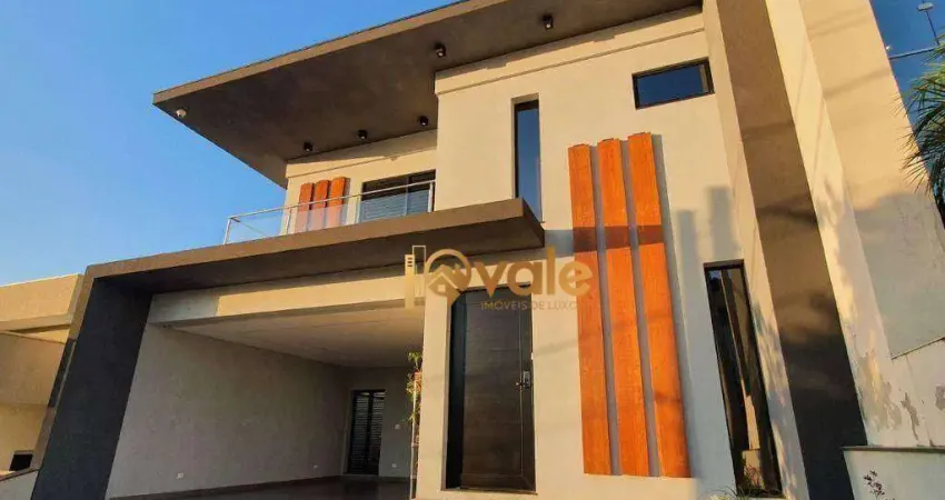Casa 240m2 à venda condomínio vivva villa branca - jacareí sp