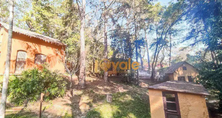 Chácara com chalés - 5000m² condominio chácara torrão de ouro - são josé dos campos-sp