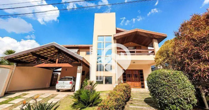 Casa com 4 dormitórios à venda - Jardim Coleginho - Jacareí