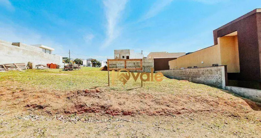 Terreno à venda, 300 m²  na avenida pricipal do condomínio terras do vale - caçapava/sp