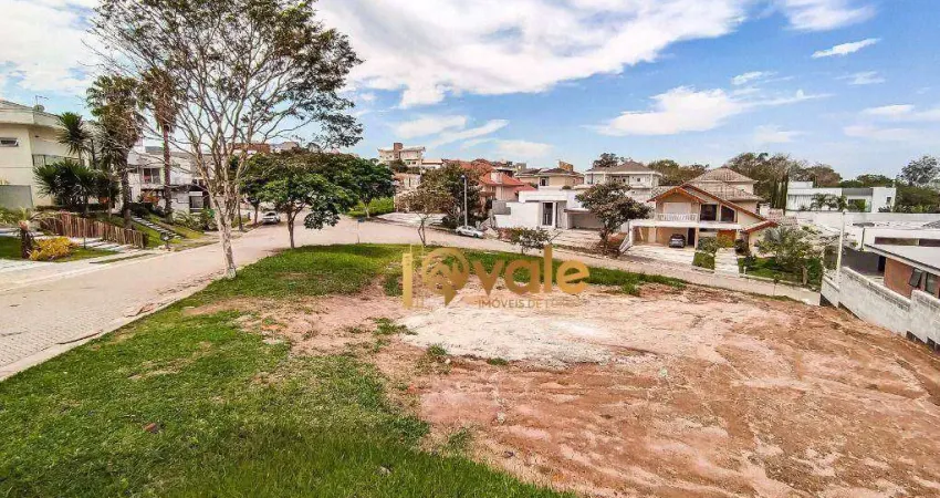 Terreno em condomínio fechado à venda na Alameda Shigueru Haibara, Urbanova, São José dos Campos