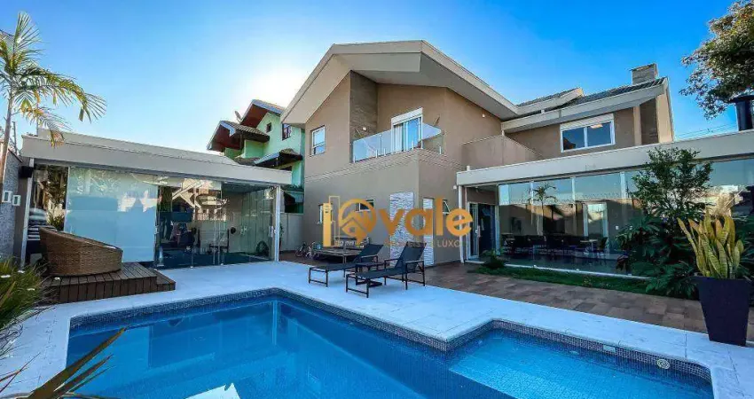 Casa com 5 suítes à venda, jardim aquarius - são josé dos campos/sp