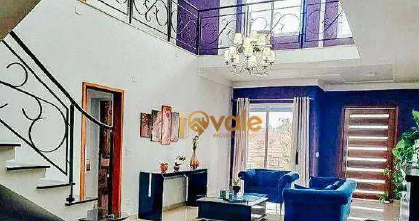 Casa à venda , 04 suítes, 600m2- residencial mirante do vale - jacareí/sp