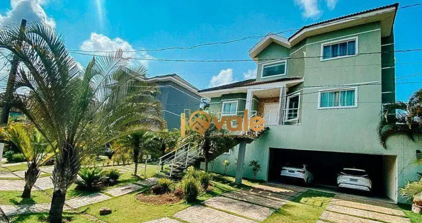 Casa em condomínio fechado com 4 quartos à venda na Alameda Caetés, Condomínio Residencial Mirante do Vale, Jacareí