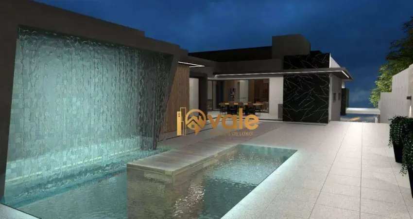 Casa com 4 suítes à venda, condomínio reserva do paratehy - são josé dos campos/sp