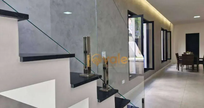 Casa à Venda, 3 Suítes, 230m2 - CRYSTAL PARK - Jacareí/SP