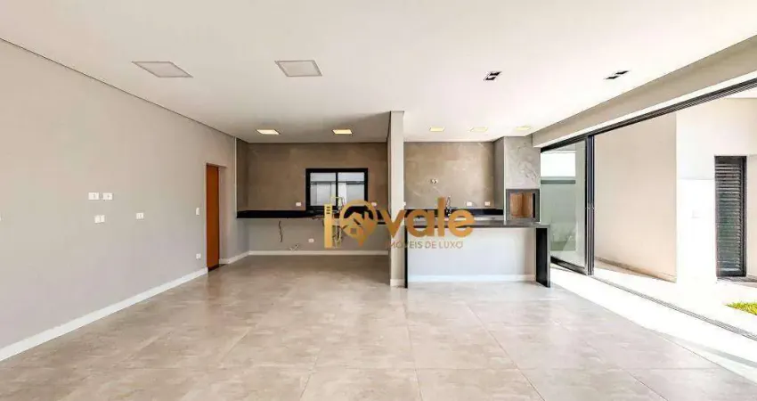 Casa com 4 dormitórios, 235 m² - condomínio mont blanc / urbanova