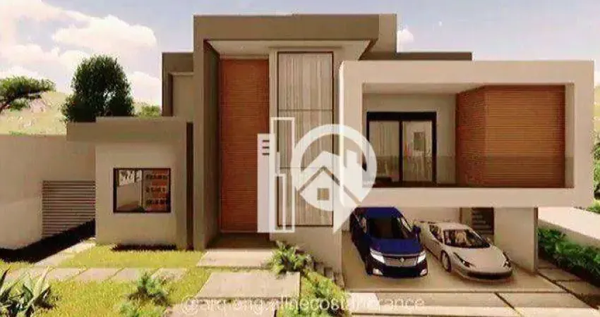 Casa com 4 dormitórios à venda, 342 m² - Urbanova - São José dos Campos/SP