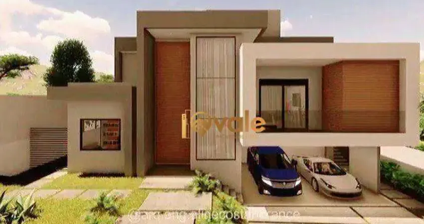 Casa com 4 dormitórios à venda, 342 m² - urbanova - são josé dos campos/sp