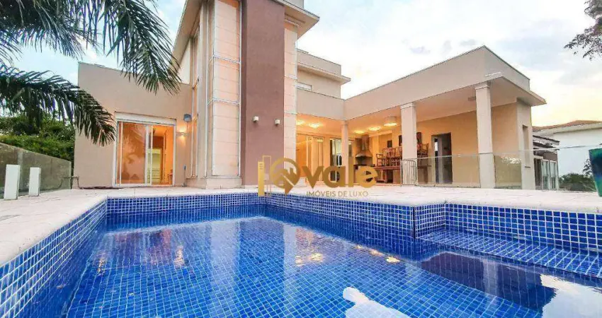 Casa alto padrão 411m2 condomínio mirante do vale - jacareí sp