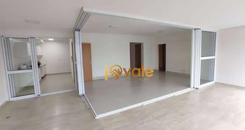 Apartamento com 3 dormitórios, 160 m² - jardim aquarius - são josé dos campos/sp