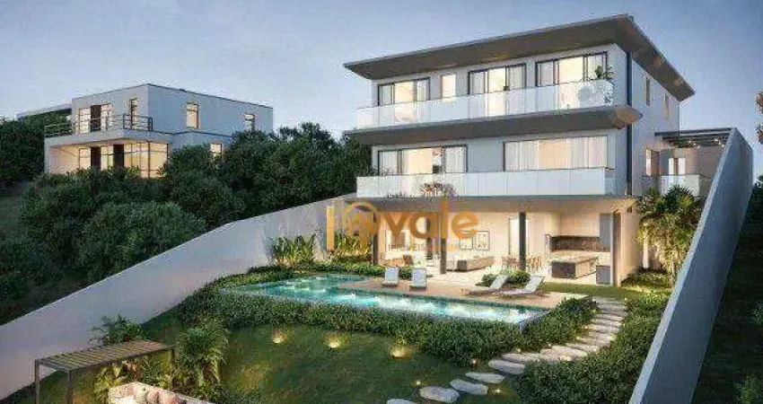 Belíssima casa de alto padrão com 770m2 de construção e 931m2 de terreno a venda no residencial chácara dos lagos.