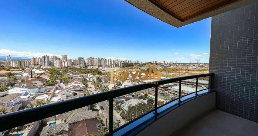 Apartamento à venda, tarcila loft 92 m² jardim aquarius - são josé dos campos/sp