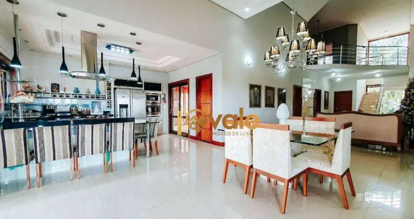 Casa em condomínio fechado com 4 quartos à venda na Alameda das Pitangueiras, Condomínio Residencial Mirante do Vale, Jacareí