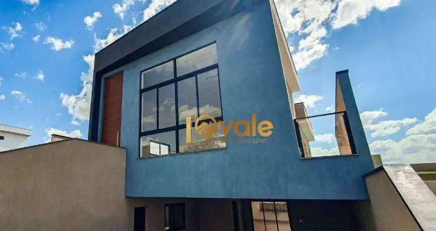 Casa térrea alto padrão 256m2 à venda condomínio golden park jacareí sp