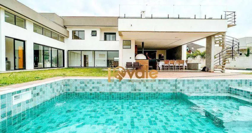 Casa alto padrão 640 m² - venda -res.do paratehy  sjcampos/sp