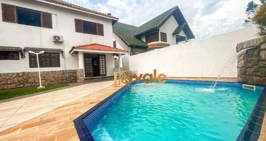 Sobrado com 4 dormitórios à venda, 327 m² - condomínio esplanada do sol - são josé dos campos/sp