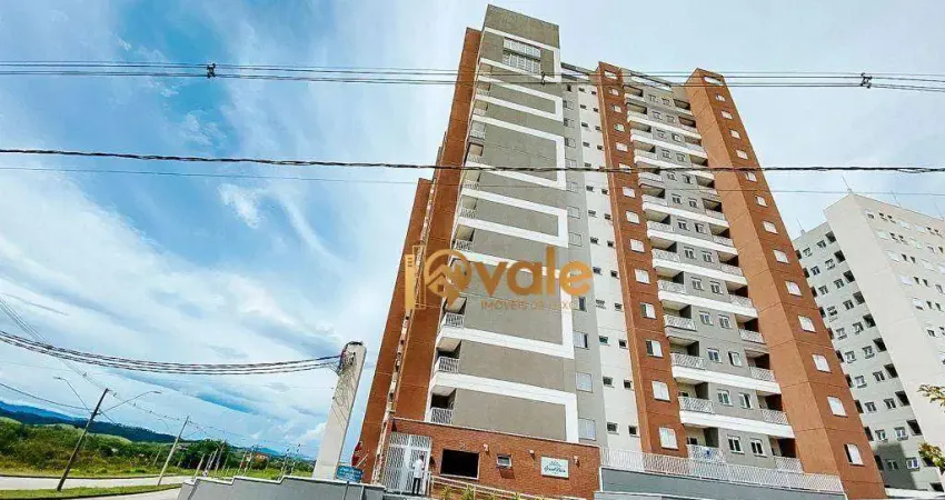 Apartamento com 2 dormitórios à venda, 60 m² - alphaville  - são josé dos campos/sp