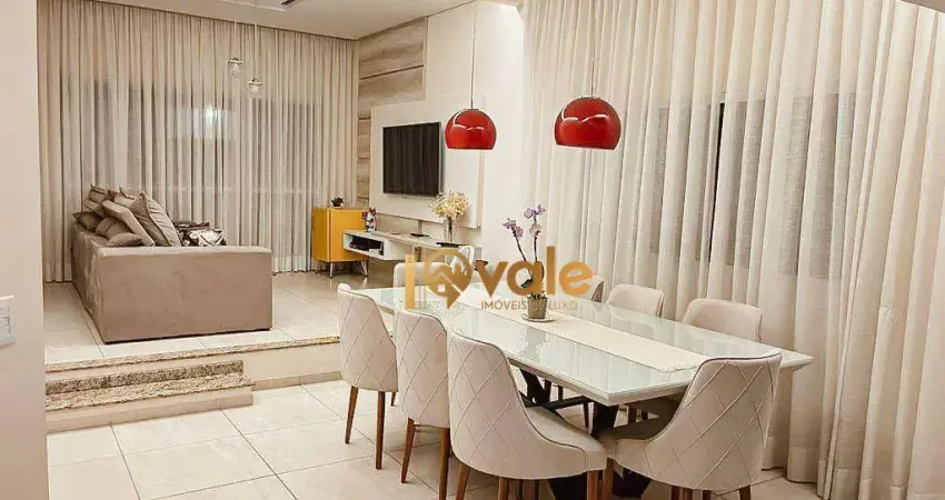 Casa 263 m² com 3 dormitórios à venda no condomínio terras do vale - caçapava/sp