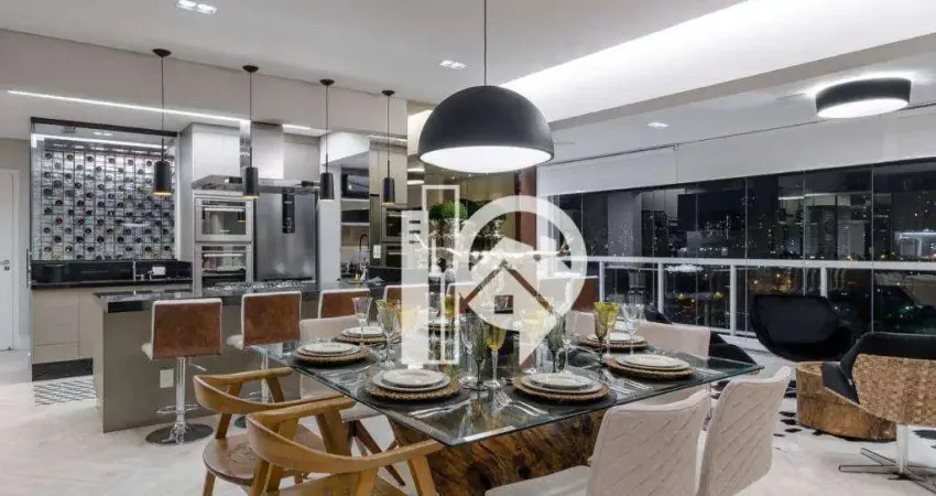 Apartamento com 2 suítes no Edifício Celebrity Club House - Vila Ema - São José dos Campos/SP