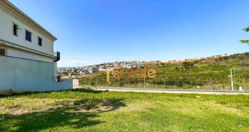 Terreno de alto padrão à venda, 451 m² - condomínio residencial monaco - são josé dos campos/sp