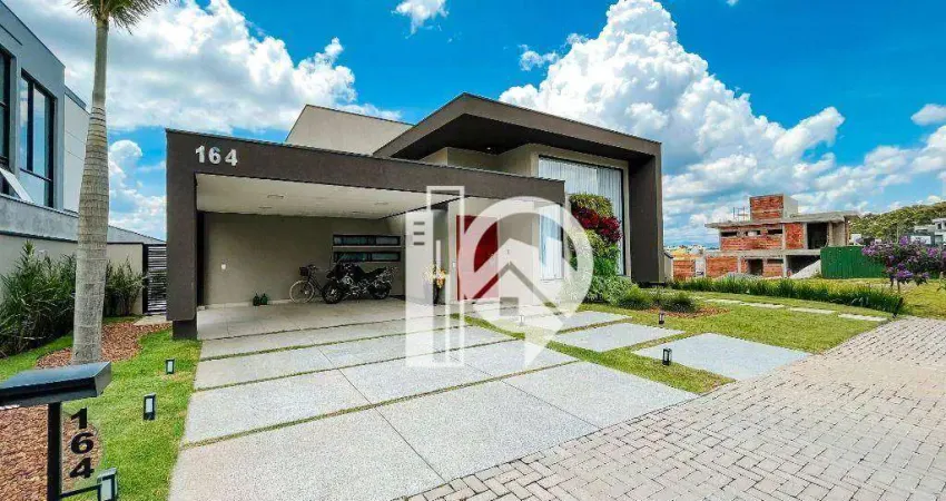 Casa térrea com 4 dormitórios à venda, Condomínio Alphaville I - São José dos Campos/SP