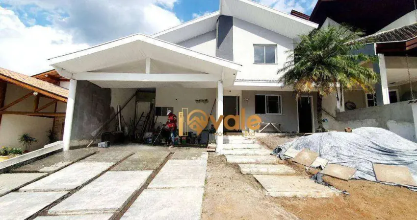 Sobrado com 3 suítes à venda, 300 m² - urbanova - são josé dos campos/sp