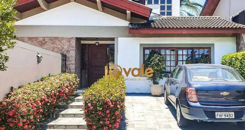 Casa em condomínio fechado com 4 quartos à venda na Avenida Jornalista Napoleão Monteiro, Jardim das Colinas, São José dos Campos