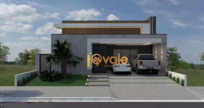 Casa com 4 dormitórios à venda, 183 m² - jardim baronesa - taubaté/sp