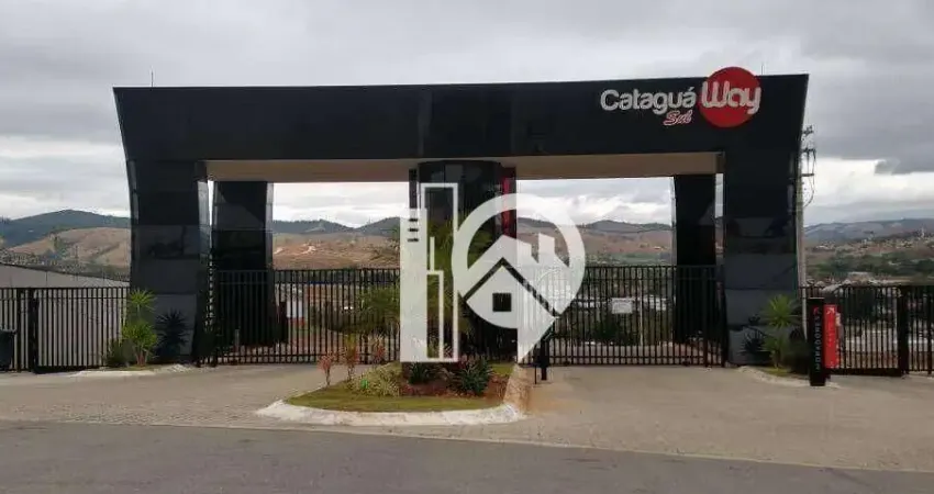 Casa com 3 dormitórios à venda, 145 m² - Condomínio Cataguá Way Norte - Taubaté/SP