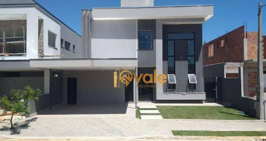 Casa com 3 dormitórios à venda, 217 m² - reserva ruda - são josé dos campos/sp