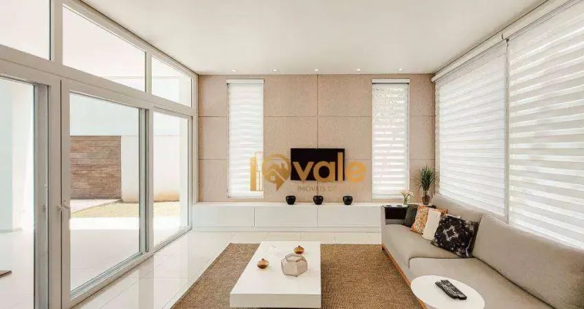 Casa com 4 dormitórios à venda, 510 m²- condomínio reserva do paratehy - sj dos campos/sp