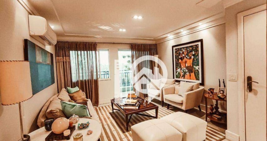 Apartamento com 3 dormitórios à venda, 180 m² por R$ 1.990.000,00 - Vila Ema - São José dos Campos/SP